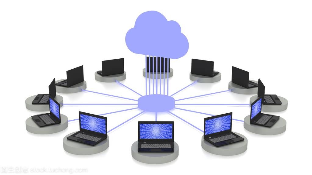 云计算 连接未来的技术桥梁